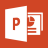 PowerPoint logo